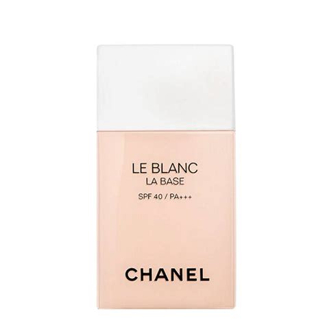 chanel le blanc base rosee review|le blanc Chanel.